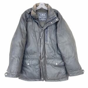 Buffalo David Bitton Brown Distressed Jacket Sz L